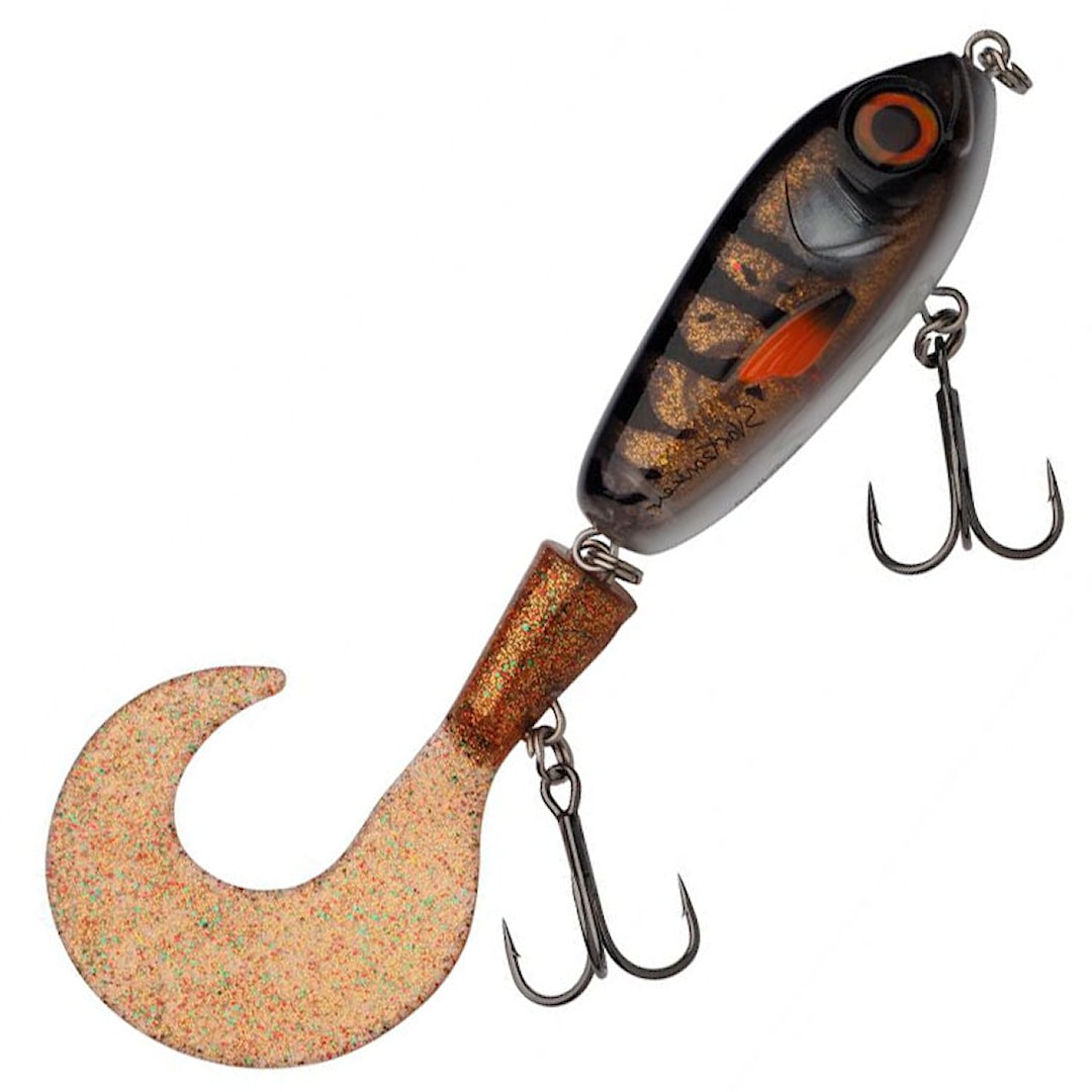 Svartzonker McMio 18cm jerkbait Motoroil Burbot Svartzonker McMio 18cm jerkbait Motoroil Burbot