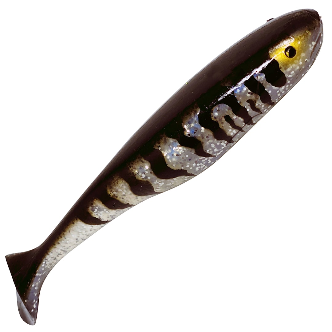 Gator Catfish Paddle 22 cm fiskjigg Twilight Gator Catfish Paddle 22 cm fiskjigg Twilight