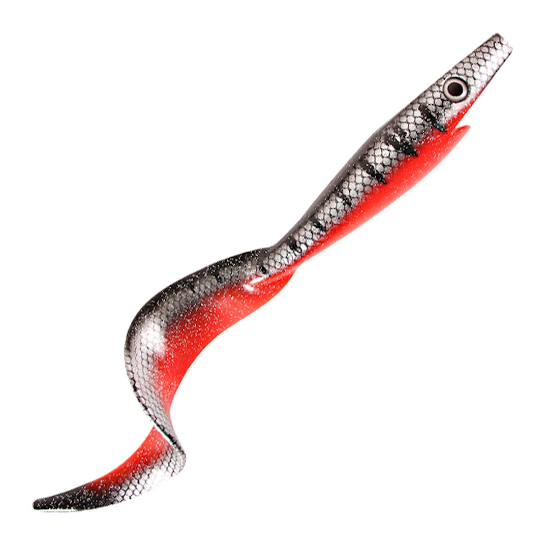 Giant Pig Tail 40 cm fiskjigg The Red Baron Giant Pig Tail 40 cm fiskjigg The Red Baron