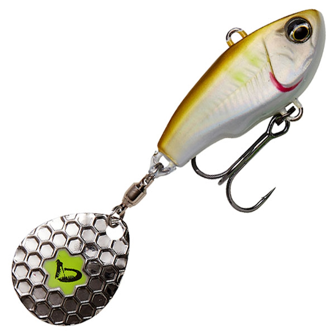 Savage Gear Fat Tail Spin 24 g Ayu Savage Gear Fat Tail Spin 24 g Ayu