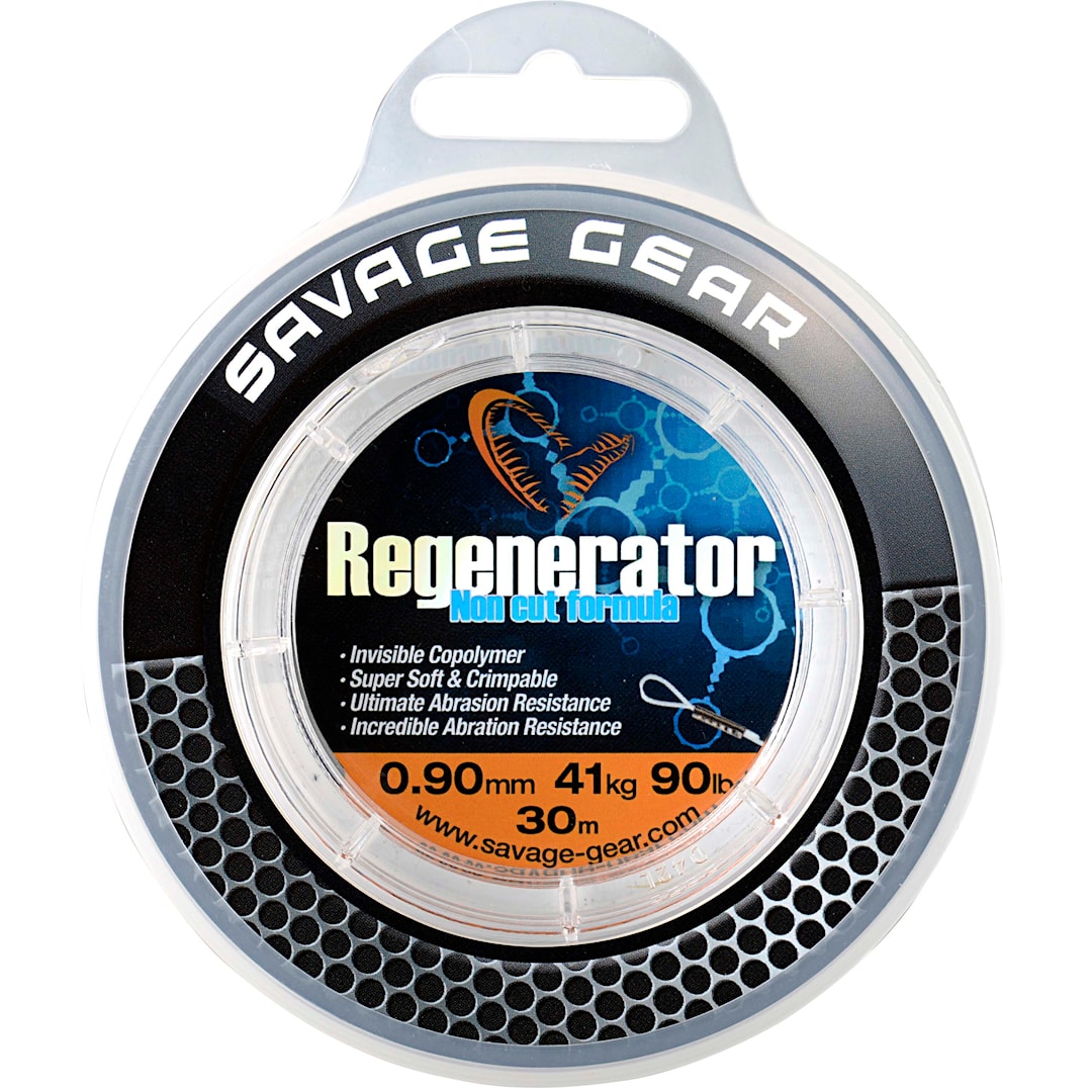 Savage Gear Regenerator Mono tafsmaterial 30 m Savage Gear Regenerator Mono tafsmaterial 30 m