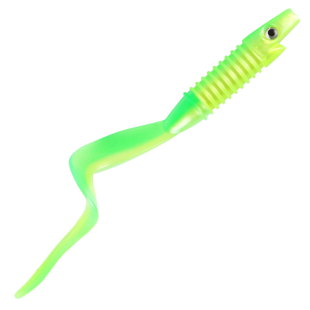 Strike Pro Pigster Tail 12 cm jigg 6 st/pkt Strike Pro Pigster Tail 12 cm jigg 6 st/pkt