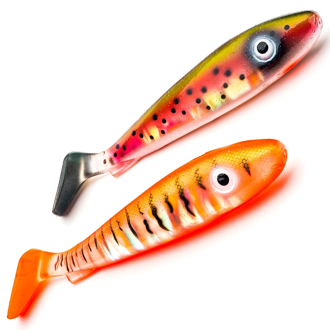 Svartzonker Flash Series McRubber 21 cm fiskjigg 2 st/pkt Svartzonker Flash Series McRubber 21 cm fiskjigg 2 st/pkt