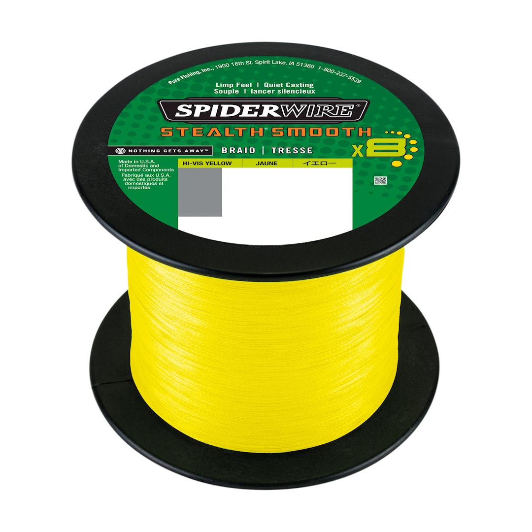 Spiderwire Smooth 8 gul 2000 m Spiderwire Smooth 8 gul 2000 m