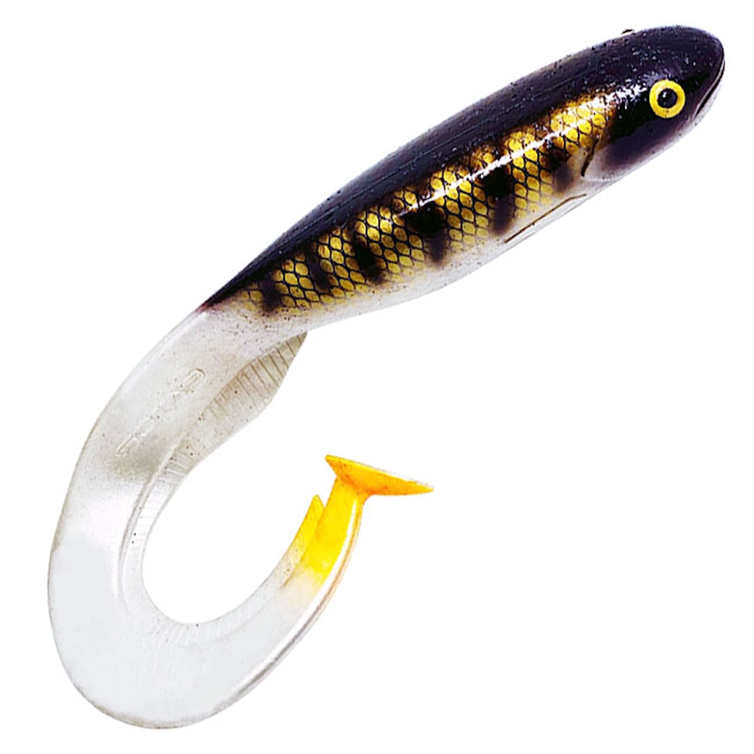 Gator Catfish 25 cm fiskjigg Natural Perch Gator Catfish 25 cm fiskjigg Natural Perch