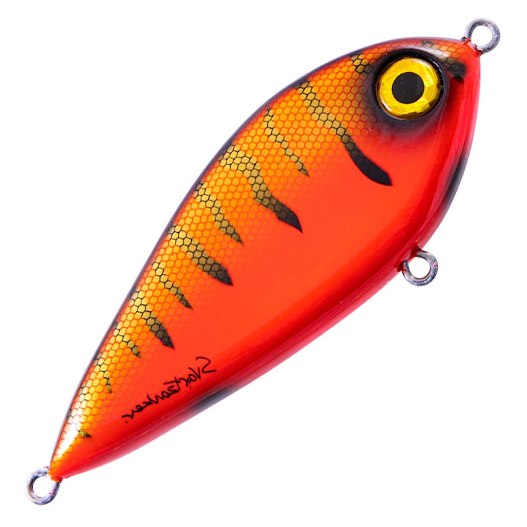 Svartzonker Squarepusher 14 cm jerkbait C4 Red Tiger Svartzonker Squarepusher 14 cm jerkbait C4 Red Tiger