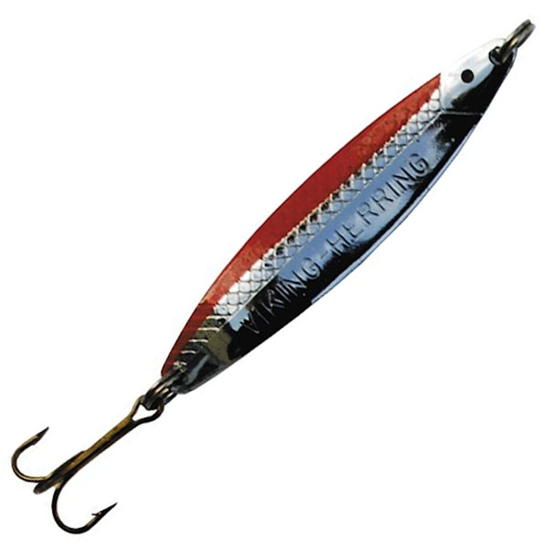 Viking Herring 22 g skeddrag Silver/Röd