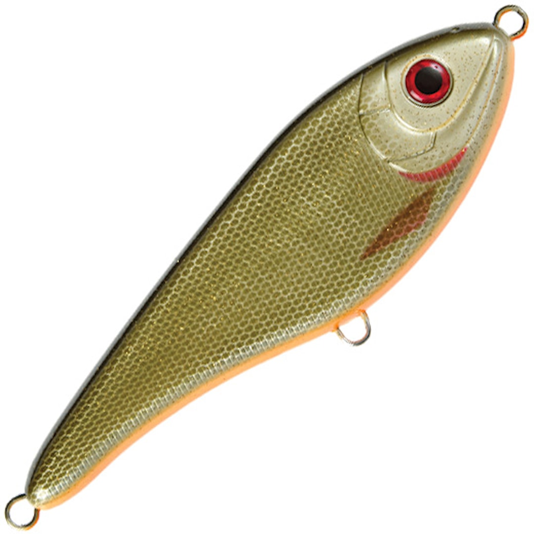 Strike Pro Buster Jerk Shallow Runner 15 cm jerkbait Skitmört Strike Pro Buster Jerk Shallow Runner 15 cm jerkbait Skitmört