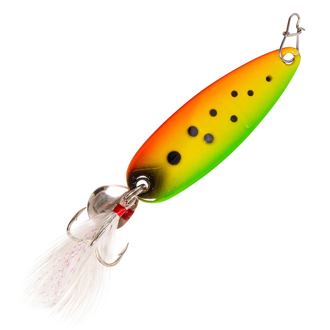 Maxximus Taluz 20 g skeddrag Green Yellow Dots
