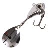 Fladen Conrad Vibra Tail 10 g Silver/Silver Fladen Conrad Vibra Tail 10 g Silver/Silver
