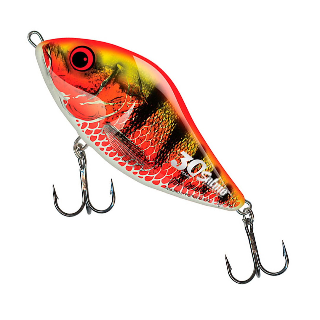 Salmo Slider 10S HOLO RED PERCH (Salmo 30år) Salmo Slider 10S HOLO RED PERCH (Salmo 30år)