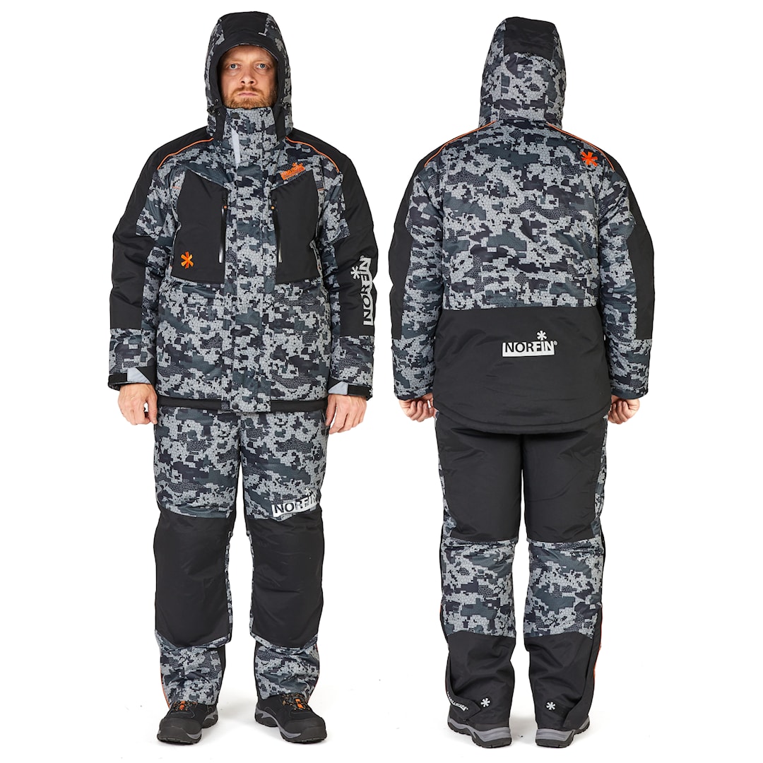 Norfin Discovery 2 LE Camo värmeoverall L