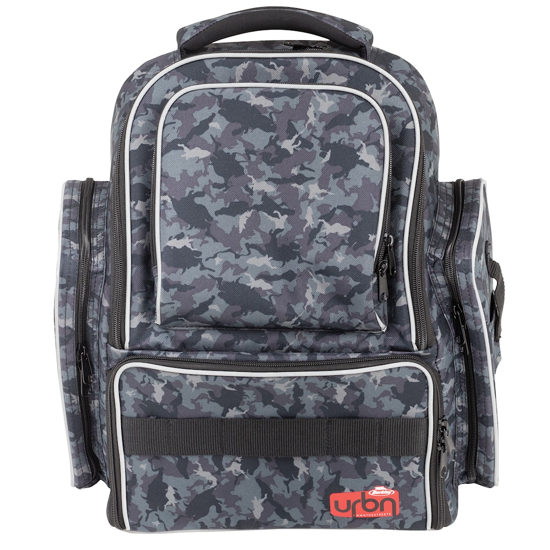 Berkley URBN Back Pack Camo fiskeryggsäck + 4 askar Berkley URBN Back Pack Camo fiskeryggsäck + 4 askar