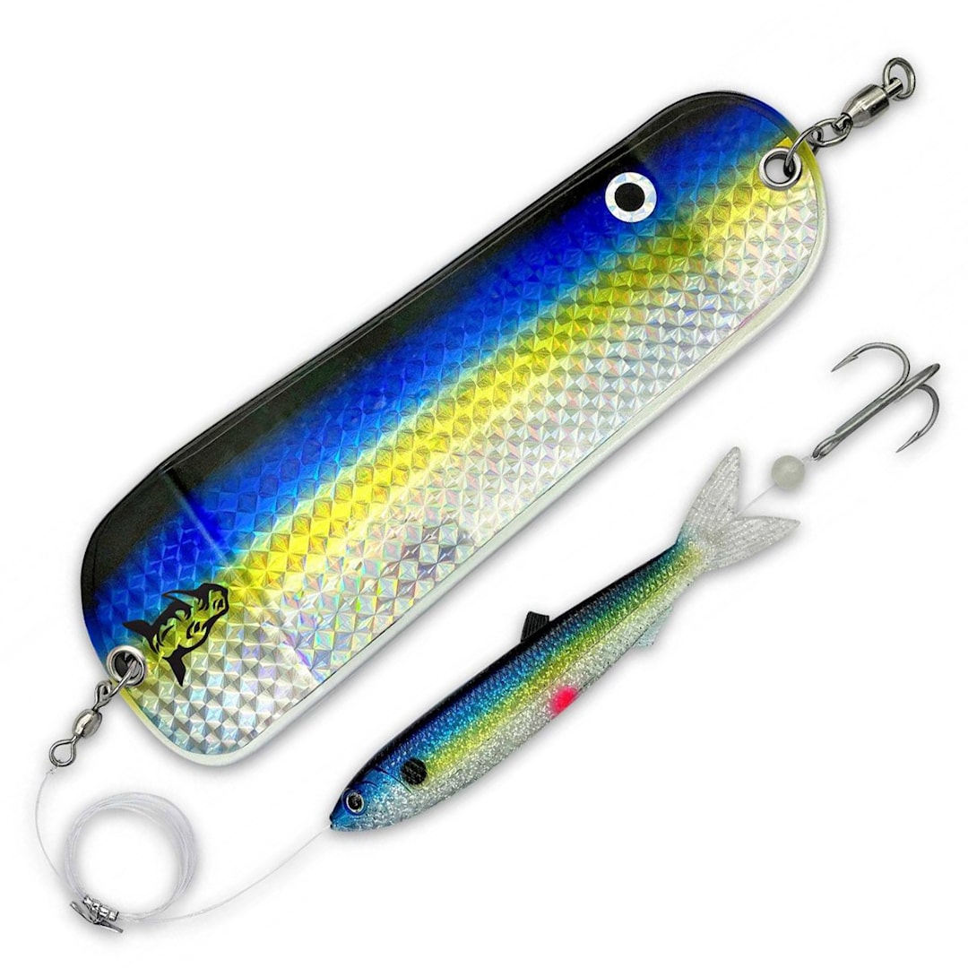 Rhino Flasher With Softfish 20 cm Rhino Flasher With Softfish 20 cm