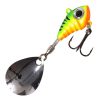 Fladen Conrad Vibra Tail 10 g Firetiger/Silver