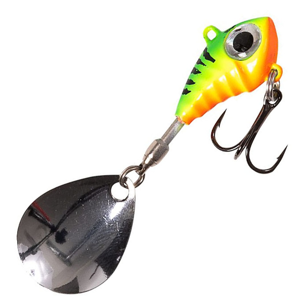 Fladen Conrad Vibra Tail 10 g Firetiger/Silver Fladen Conrad Vibra Tail 10 g Firetiger/Silver