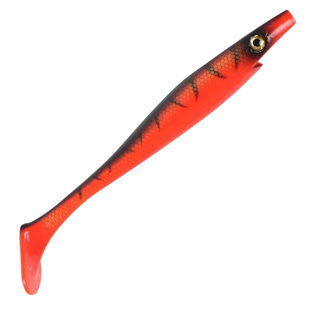 Strike Pro Pig Shad Tournament 18 cm fiskjigg 2st/pkt Strike Pro Pig Shad Tournament 18 cm fiskjigg 2st/pkt