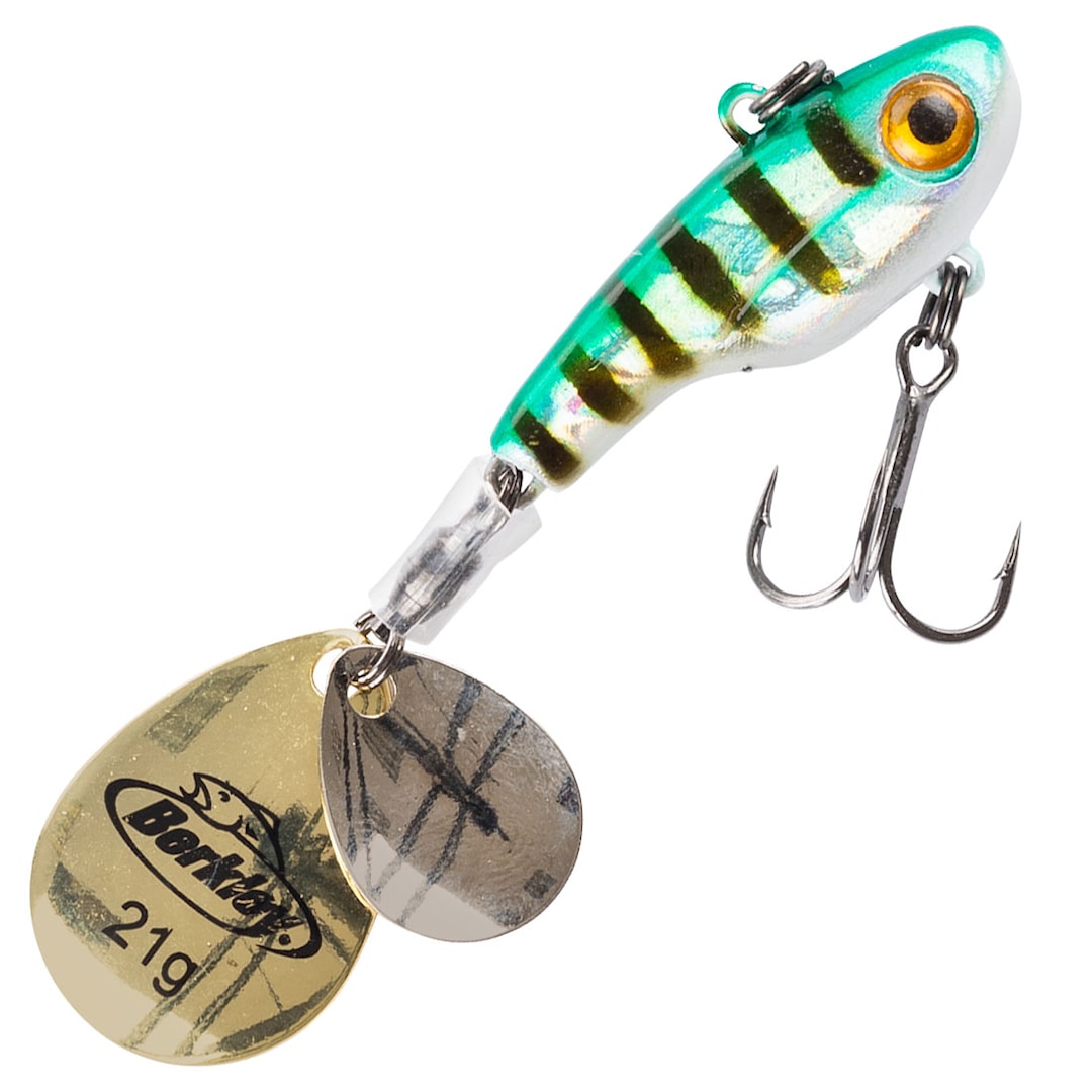 Berkley Pulse Spintail 14 g Holo Perch