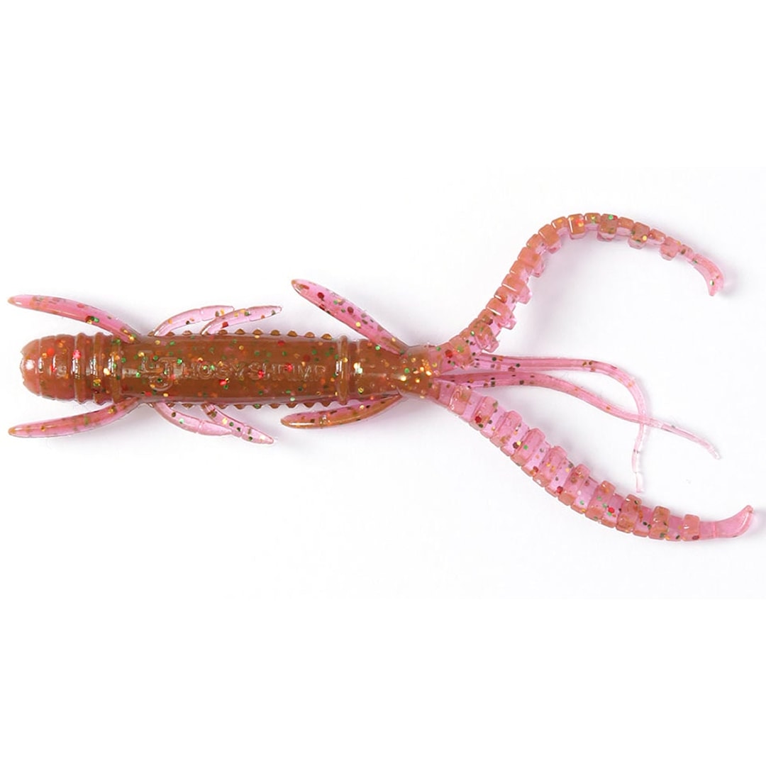 Lucky John Hogy Shrimp 3" jigg 10 st/pkt
