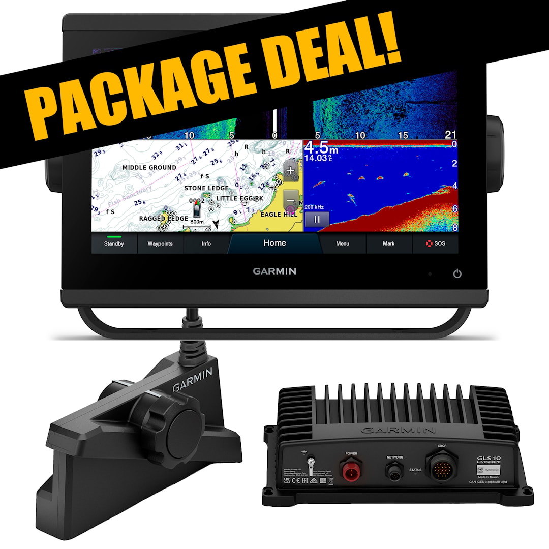 Garmin GPSMAP 923xsv + LiveScope Plus livepaket Garmin GPSMAP 923xsv + LiveScope Plus livepaket