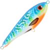 Strike Pro Buster Jerk Shallow Runner 15 cm jerk Blue Fire