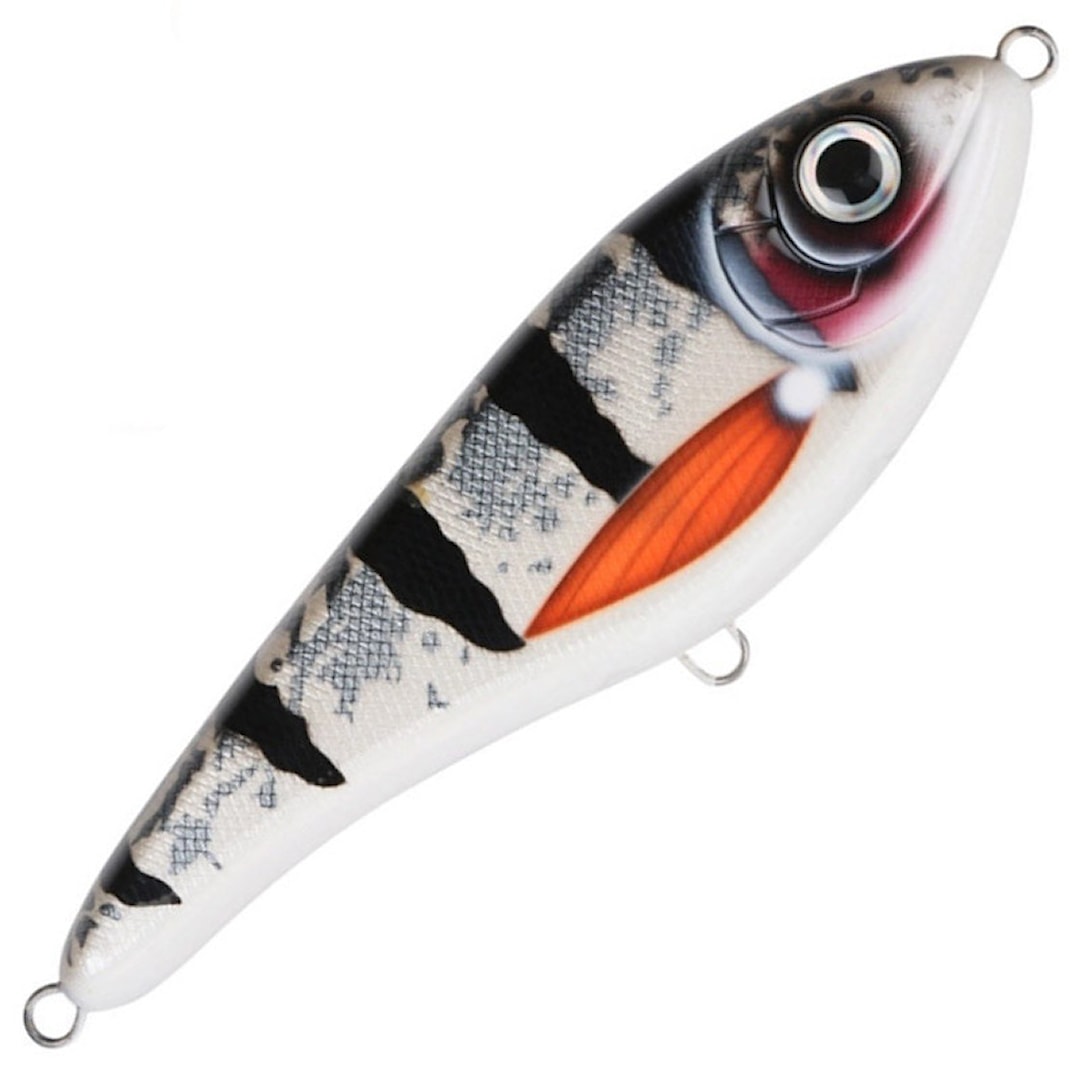 Strike Pro Buster Swim 13 cm jerkbait Silver Koi
