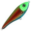 Strike Pro Buster Jerk sjunkande 15 cm jerkbait Green Mean Strike Pro Buster Jerk sjunkande 15 cm jerkbait Green Mean