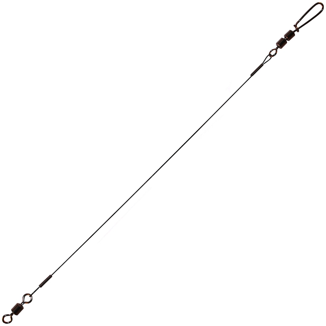 Fisherman 20 cm tafs med dubbelt lekande Fisherman 20 cm tafs med dubbelt lekande