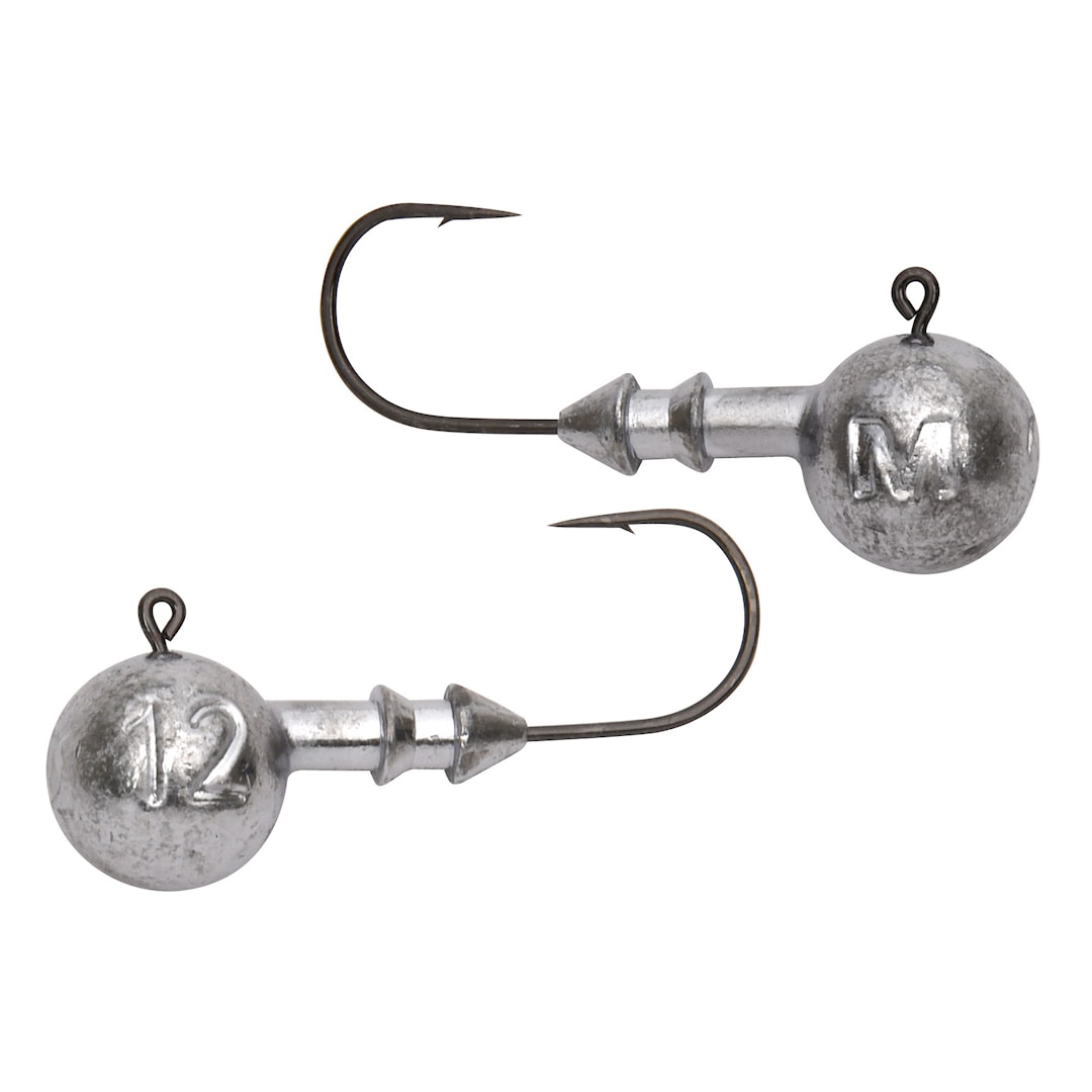 Happy Angler jigghuvud 5 g 4 st/pkt