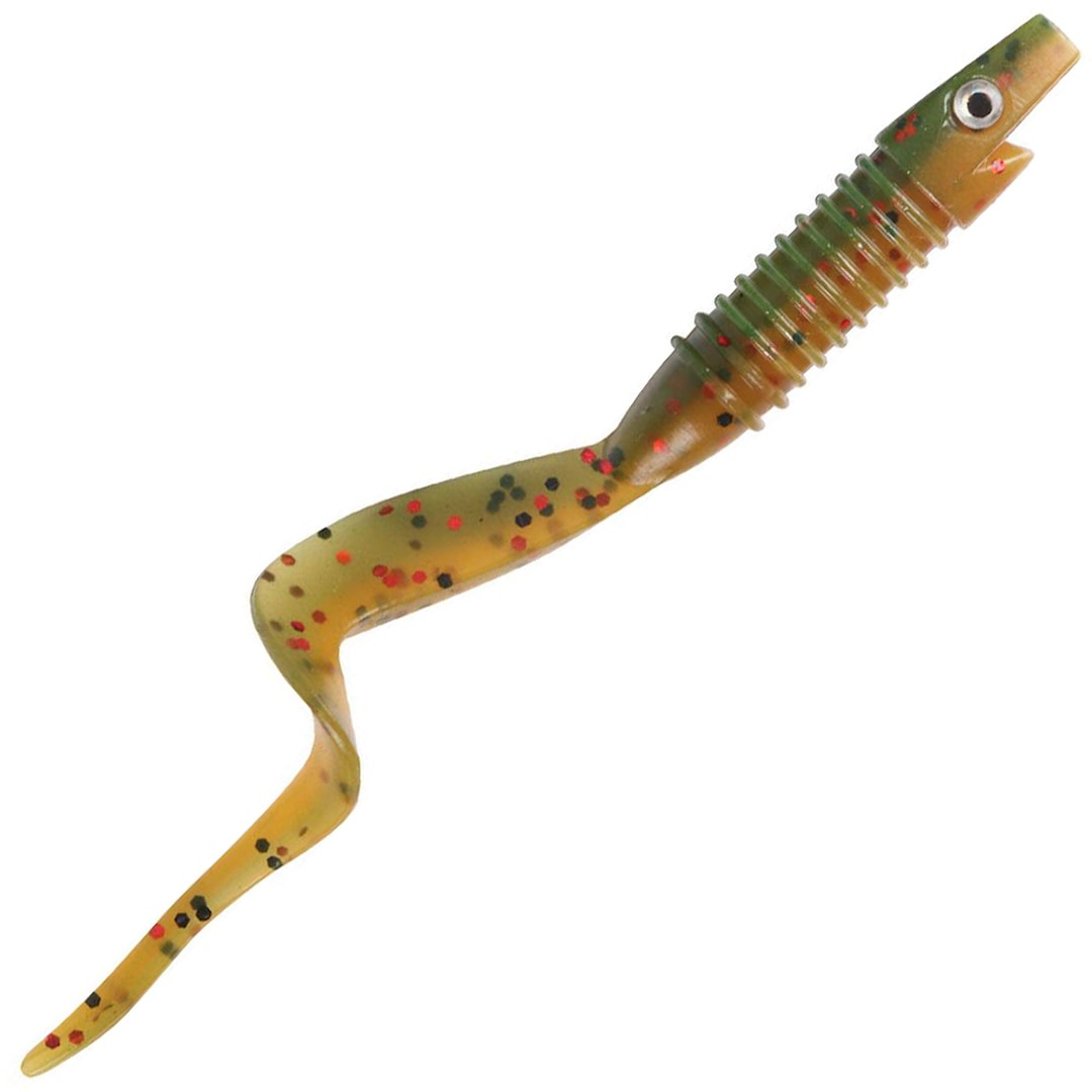 Strike Pro Pigster Tail 12 cm jigg 6 st/pkt Strike Pro Pigster Tail 12 cm jigg 6 st/pkt