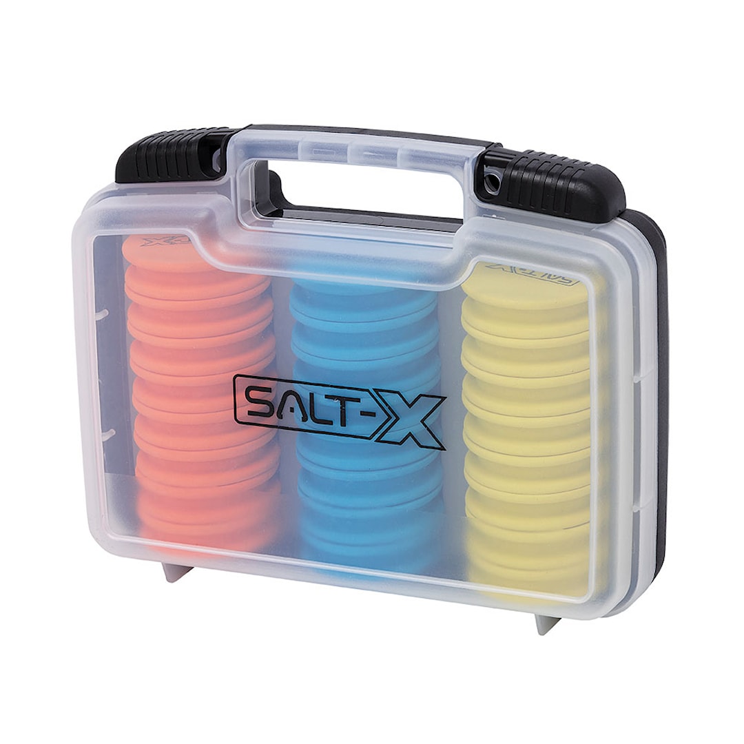 DAM Salt-X Rig Box M förvaringsask för riggar och tafsar DAM Salt-X Rig Box M förvaringsask för riggar och tafsar