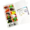 Jasu Louhi jiggsortiment 6 cm 30st + jiggskallar Jasu Louhi jiggsortiment 6 cm 30st + jiggskallar