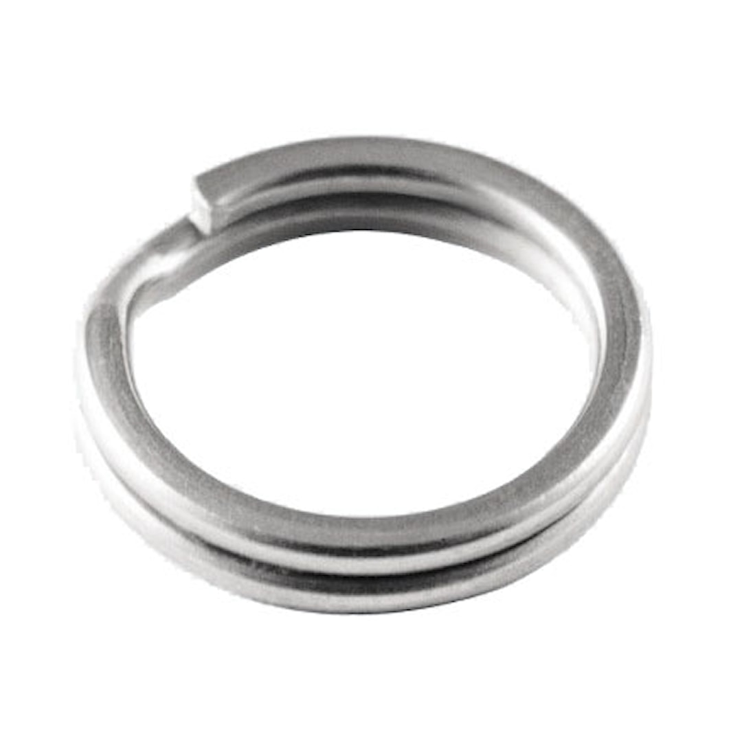 BKK Split Ring 41 fjäderring 20 st/pkt #2 BKK Split Ring 41 fjäderring 20 st/pkt #2