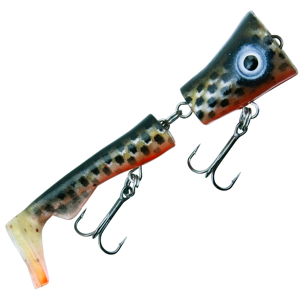 Svartzonker Ugly Louis Junior 10 cm Smokey Svartzonker Ugly Louis Junior 10 cm Smokey