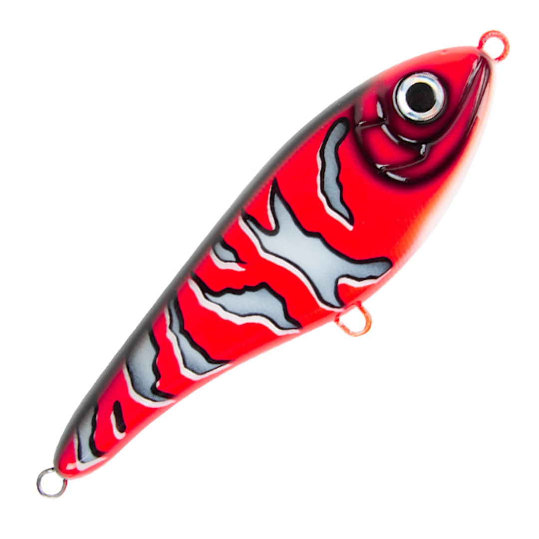 Strike Pro Buster Jerk sjunkande 15 cm jerkbait Red Rock Strike Pro Buster Jerk sjunkande 15 cm jerkbait Red Rock