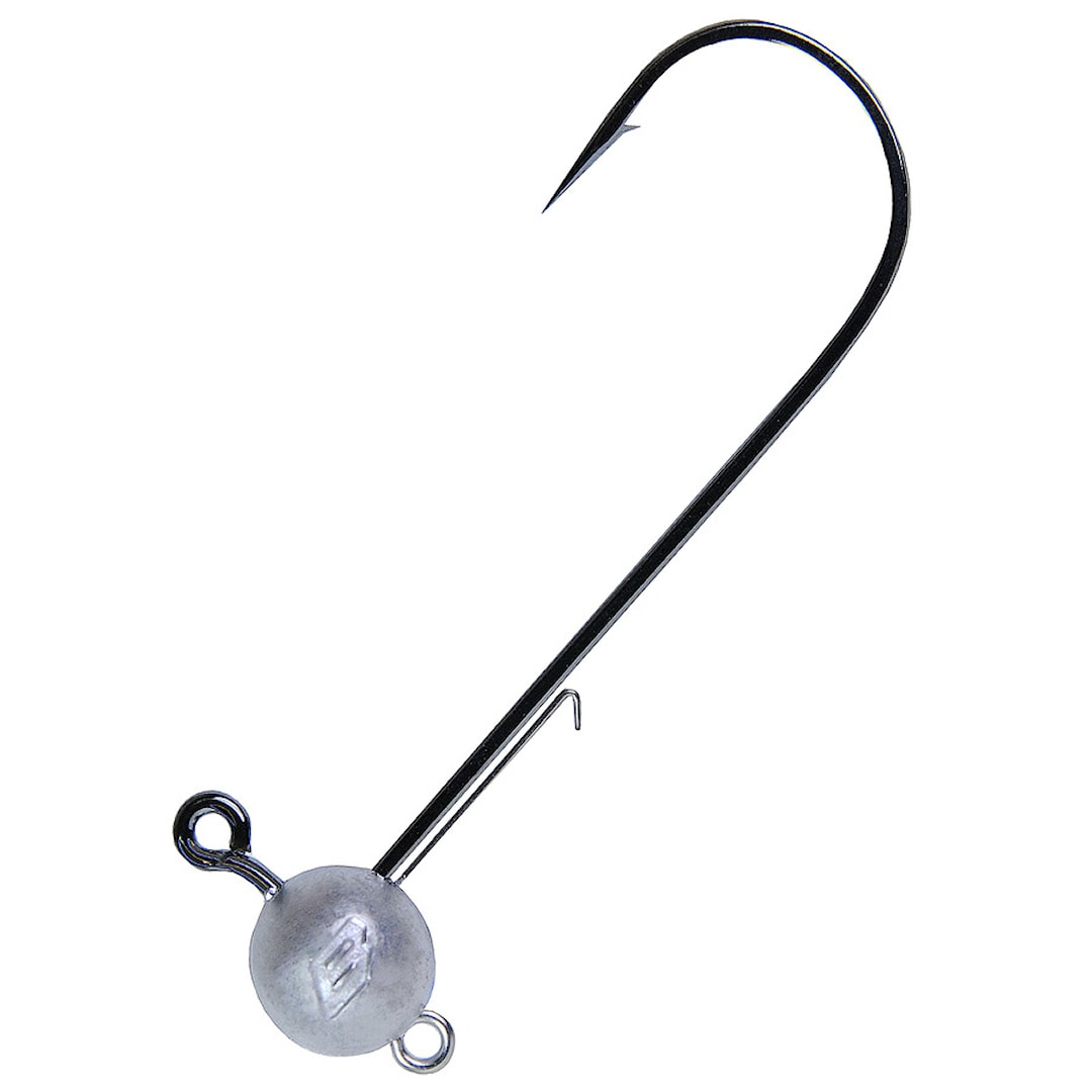 K.P Baits Big Game Round 10 g jiggskalle 2st/pkt