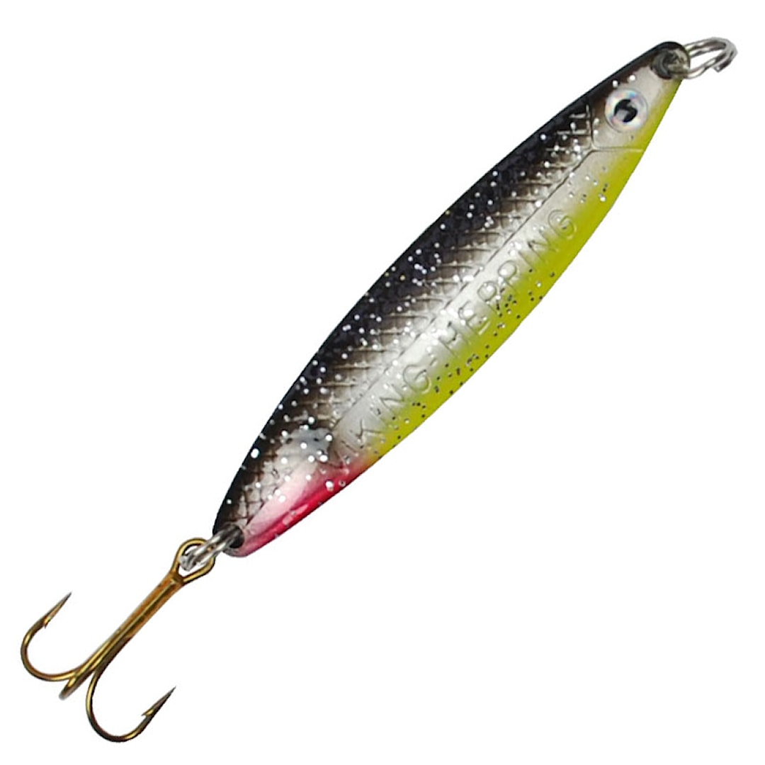 Viking Herring Glitter 22 g skeddrag Svart/Koppar