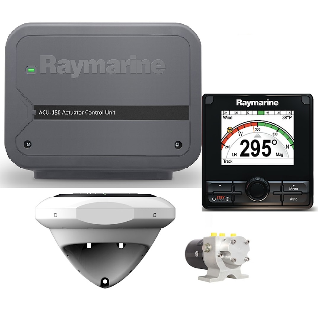 Raymarine Evolution EV-150 autopilot Raymarine Evolution EV-150 autopilot