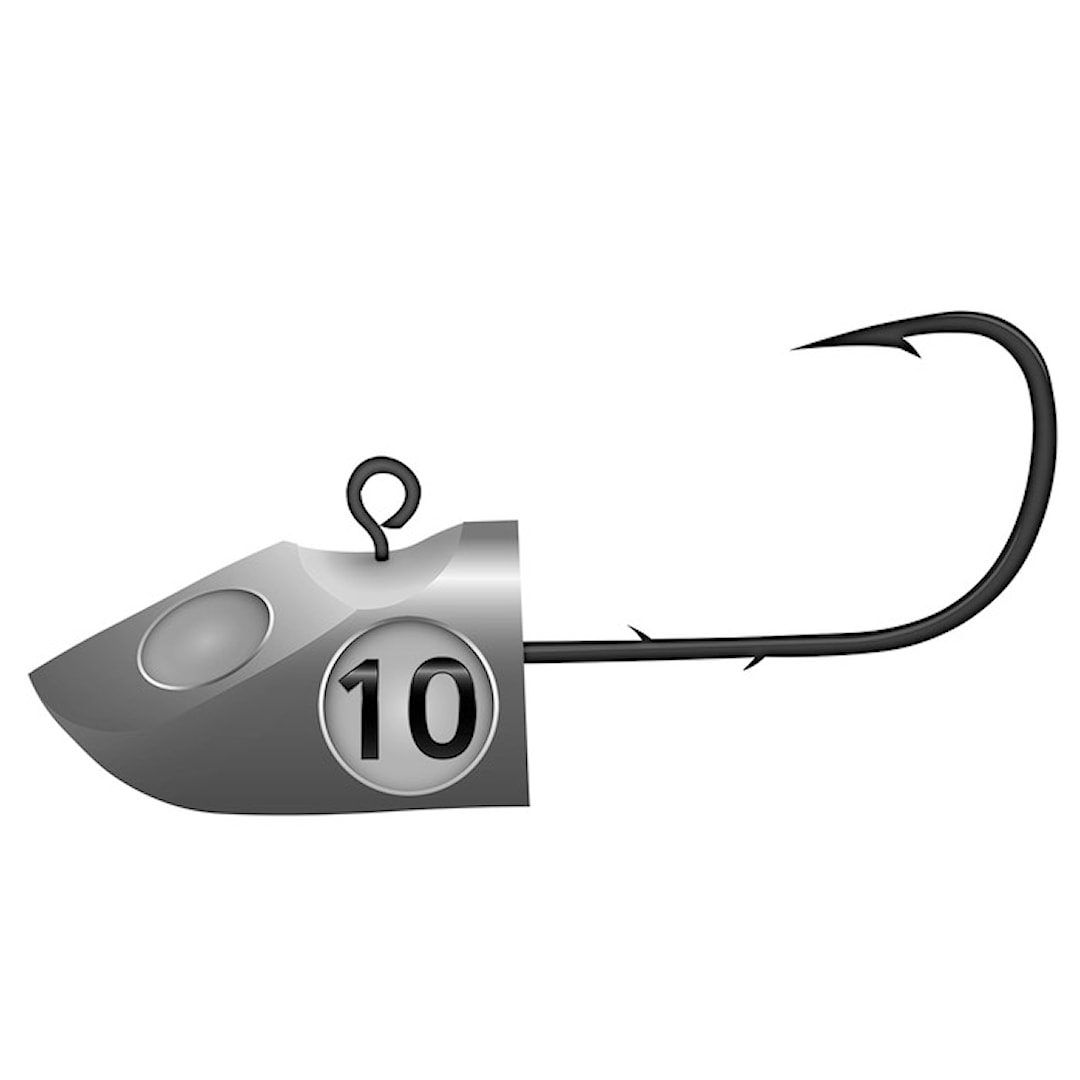 K.P Baits Micro jiggskalle 10 g 4st/pkt