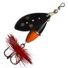 Myran Wipp Orange-Svart 10 g spinnare Black