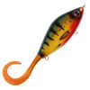 Strike Pro Guppie Jr Shallow jerk Red Perch Mossgreen Glitter Strike Pro Guppie Jr Shallow jerk Red Perch Mossgreen Glitter
