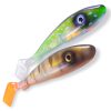 Svartzonker Flash Series Big McRubber 25 cm fiskjigg 2 st/pkt Svartzonker Flash Series Big McRubber 25 cm fiskjigg 2 st/pkt