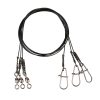 Savage Gear Black7 tafs 3 st/pkt Savage Gear Black7 tafs 3 st/pkt