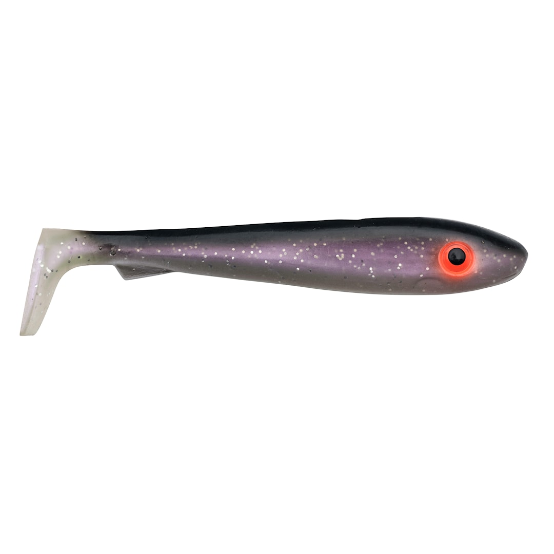 Svartzonker McRubber fiskjigg 2 st./pkt