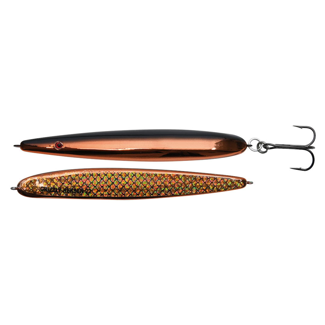 Grizzly Heksen 22 g skeddrag färg 18 Grizzly Heksen 22 g skeddrag färg 18