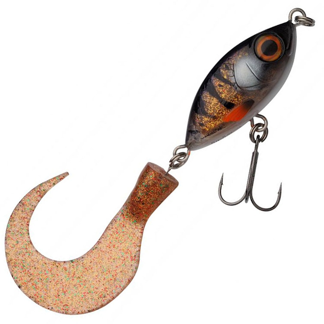 Svartzonker McMio 14cm jerkbait Motoroil Burbot Svartzonker McMio 14cm jerkbait Motoroil Burbot