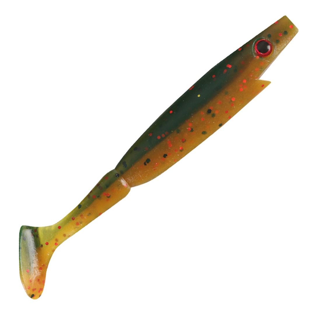 Strike Pro Piglet Shad 10 cm jigg 6 st/pkt Strike Pro Piglet Shad 10 cm jigg 6 st/pkt