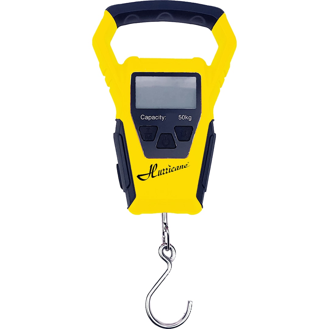 Hurricane vattentät digital våg 50 kg Hurricane vattentät digital våg 50 kg