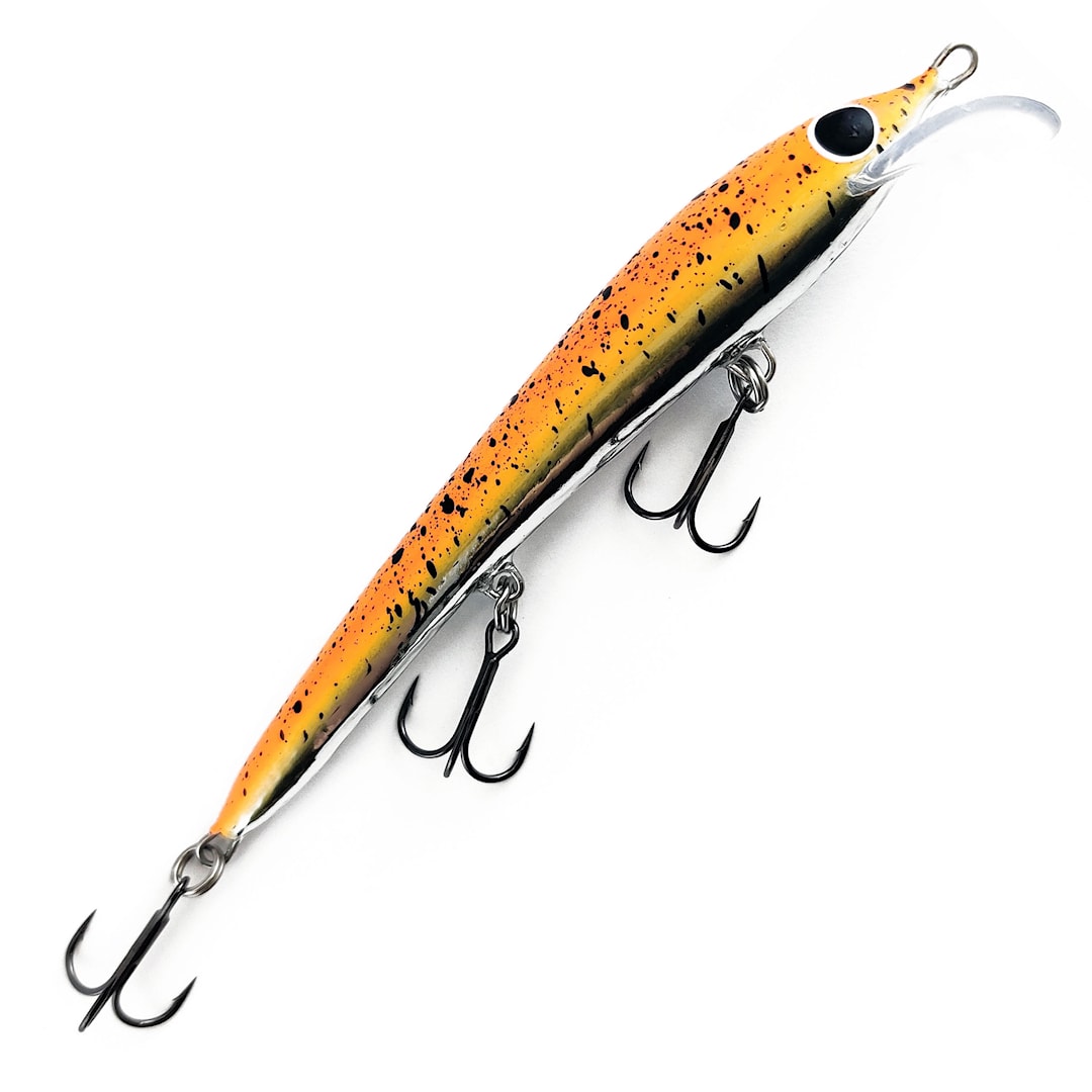 Jenna Vaaput M130 13 cm wobbler KromiAmbulanssi Jenna Vaaput M130 13 cm wobbler KromiAmbulanssi
