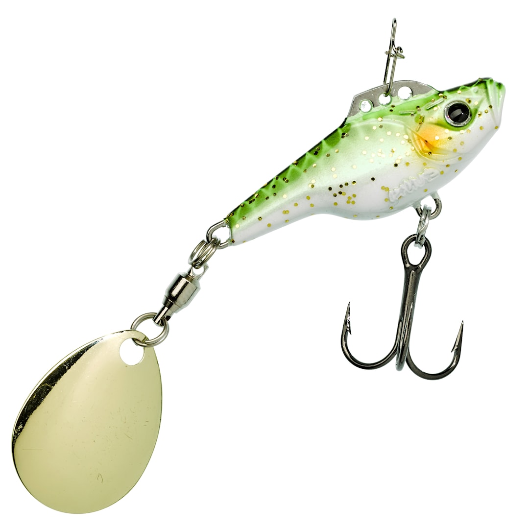 Gunki Jiger 35 S 9 g spintail Green Pepper Y.S Gunki Jiger 35 S 9 g spintail Green Pepper Y.S